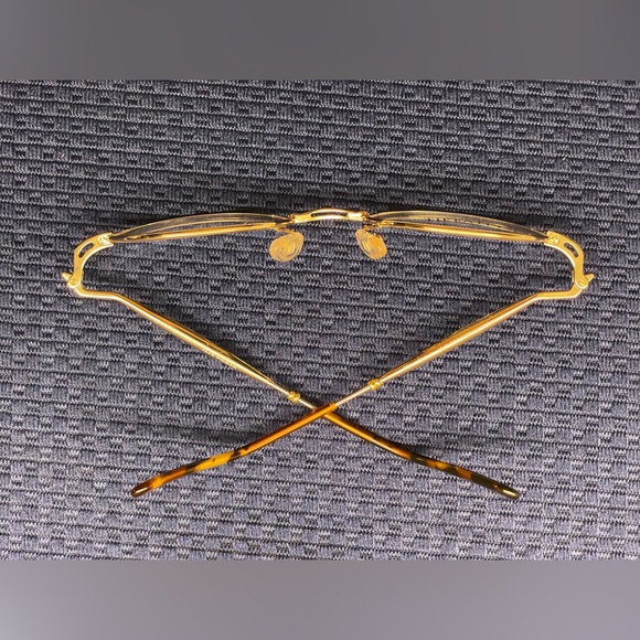 Tiffany & Co. Gold Oval Glasses - Picture 9 of 16